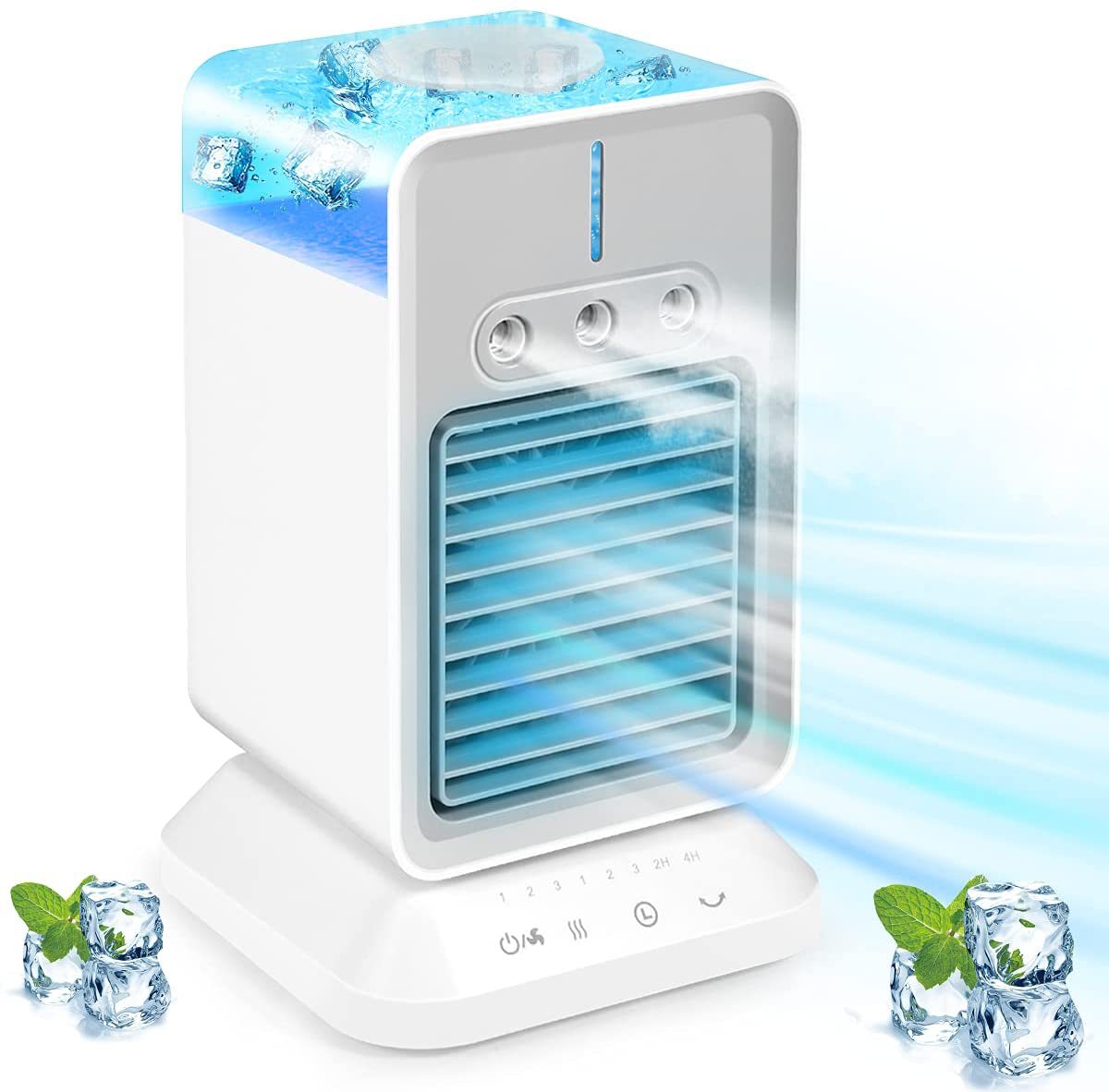 Mini Humidifier Sprayer with USB Cooler