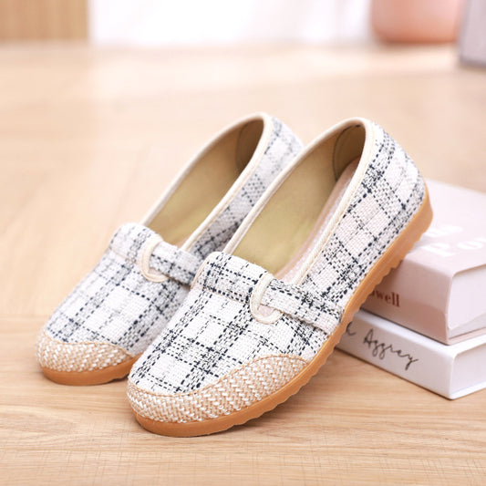 # Women's Anti-Slip Casual Canvas Shoes with Rubber Sole