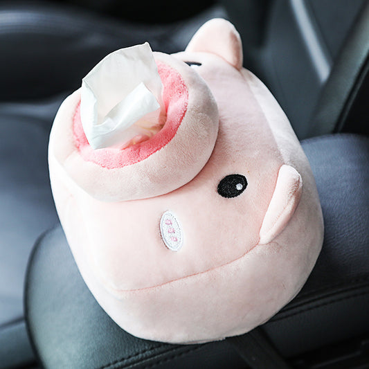 Car Tissue Box