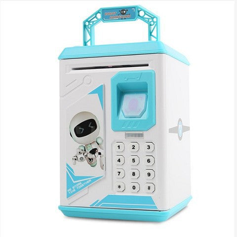 Cartoon children's piggy bank