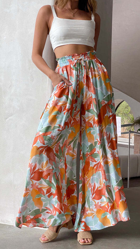 # Women's Loose-fitting Fashion Wide-Leg Casual Trousers
