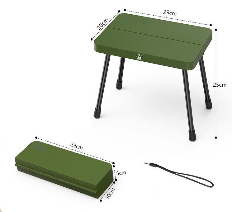 # Portable Folding Stool