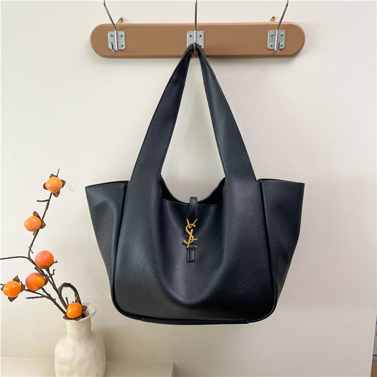 # Large Capacity Slip-on Tote Shoulder Bag
