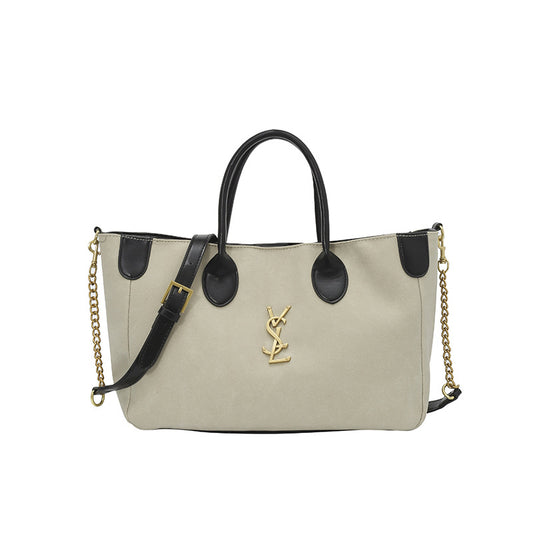 # Large Capacity Matte Handbag/Shoulder Bag for Commuters