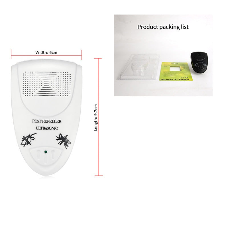Ultrasonic Insect Repellent for Indoor Use