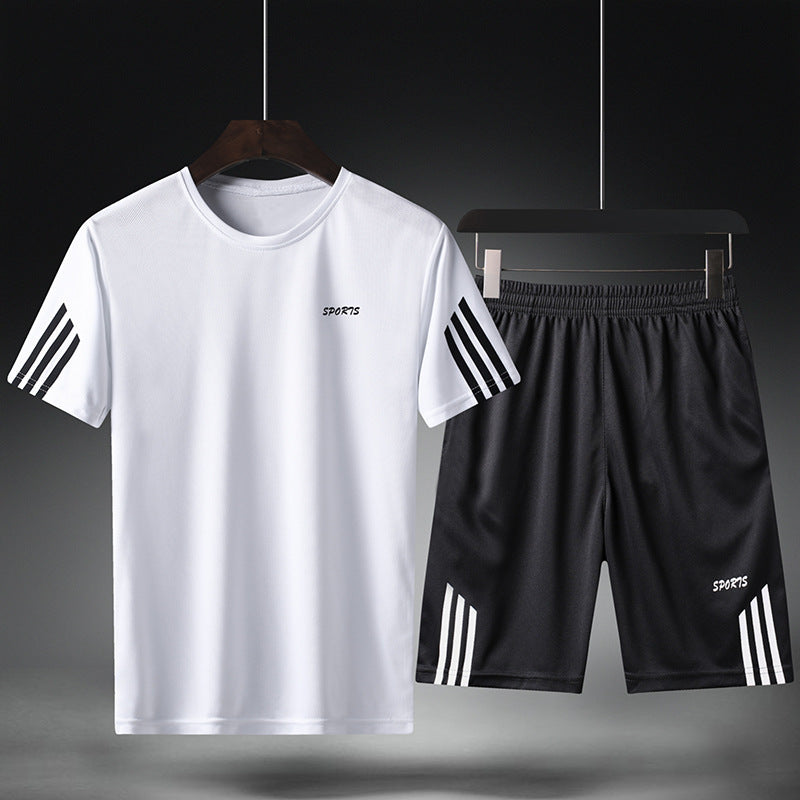 # Men's Summer Quick-Drying Breathable Sports Suit
