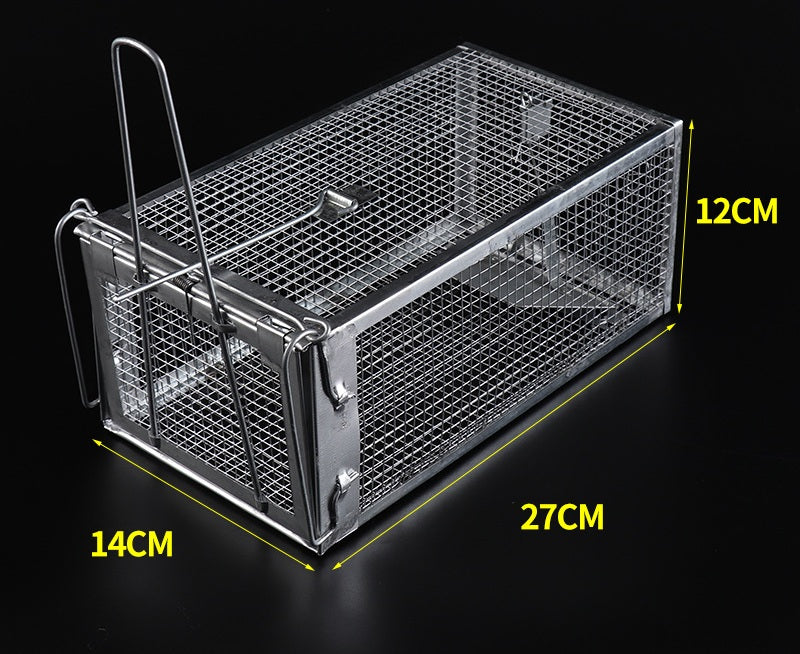 # High-Sensitivity Pedal-Type Single-Door Rat Trap