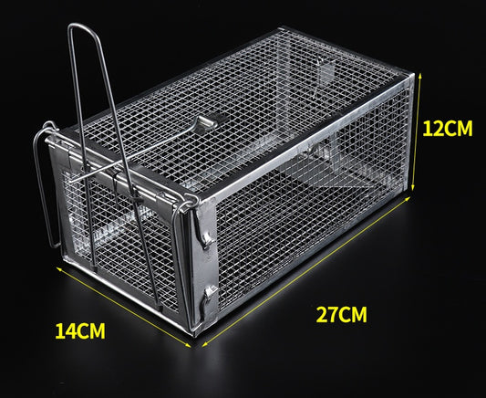 # High-Sensitivity Pedal-Type Single-Door Rat Trap