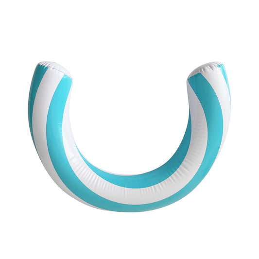 # Inflatable Curved Swimming Ring/Pool Float