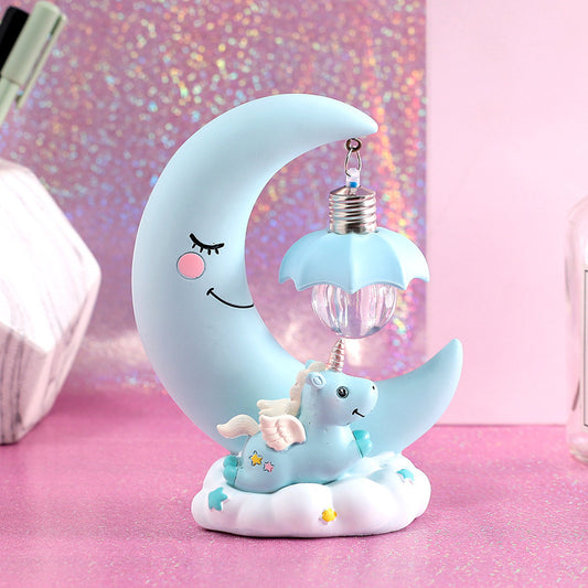 Moon Unicorn Night Light
