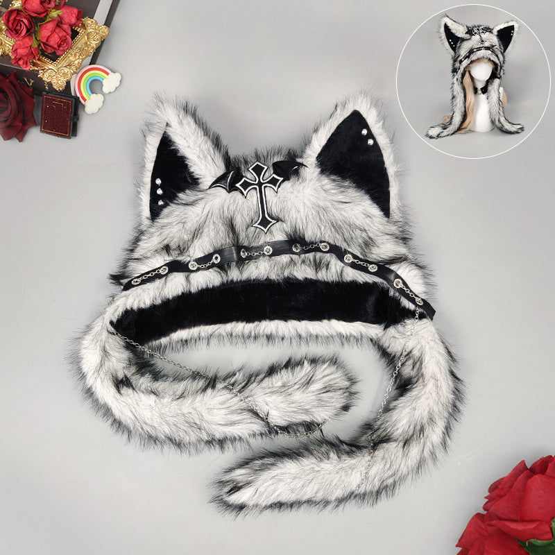 Winter Warm Punk Style Hat