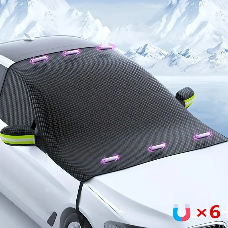 # Oxford Cloth Car Windshield Snow and Freeze Protector