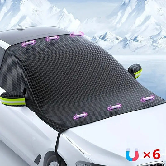 # Oxford Cloth Car Windshield Snow and Freeze Protector