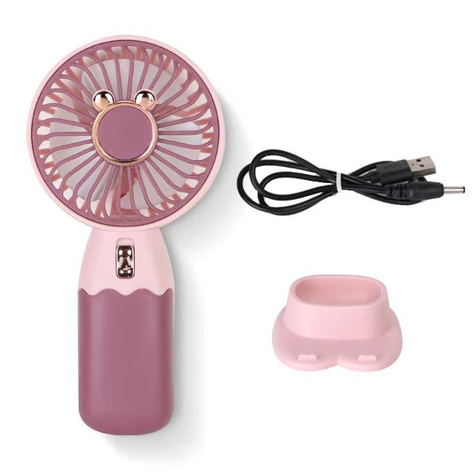 # Cartoon Portable Handheld Fan