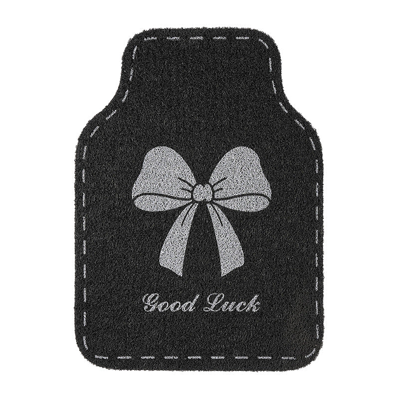 **Cute Universal Car Floor Mats for Women**