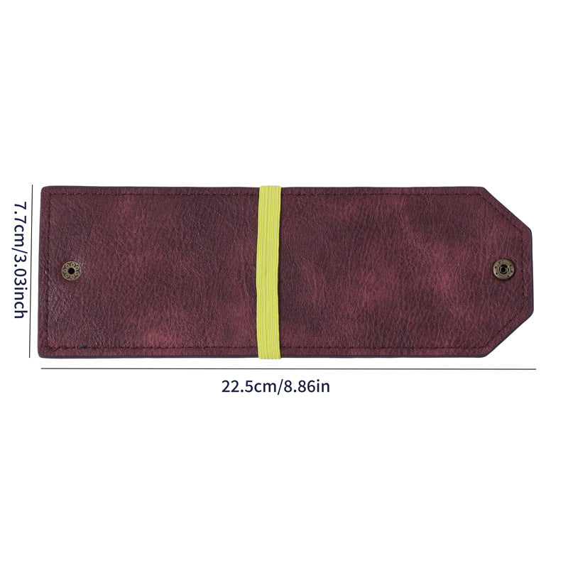# Leather Folding Cash Wallet