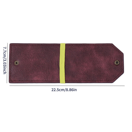 # Leather Folding Cash Wallet