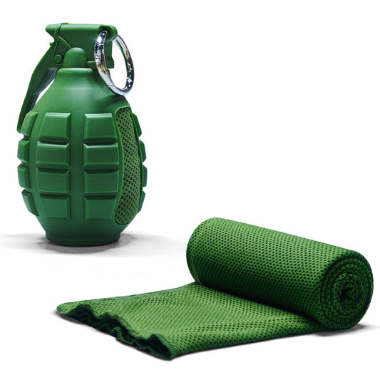 Grenade-Style Cooling Towel