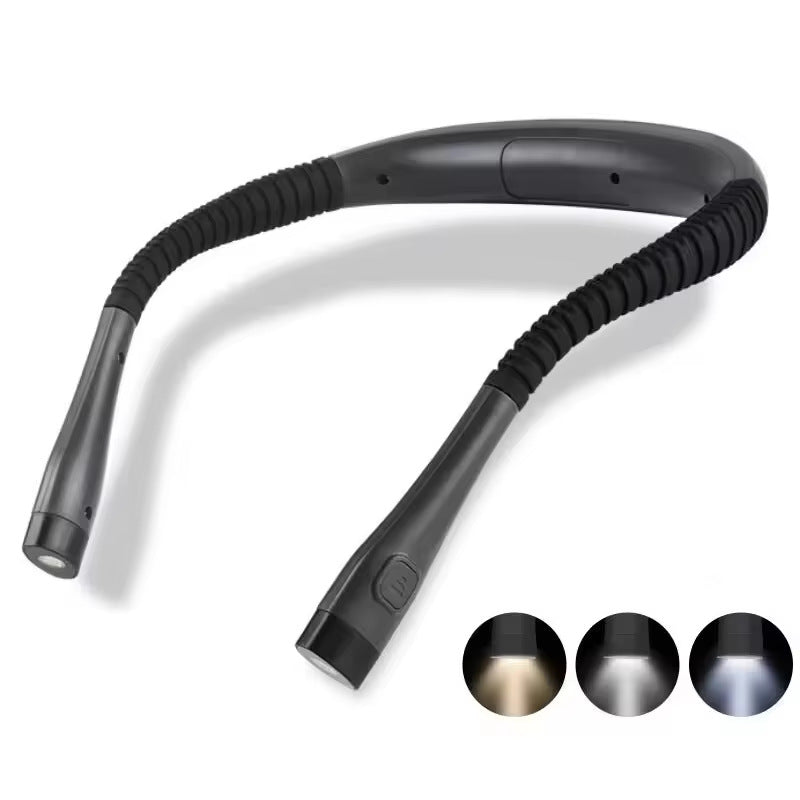 # Flexible Hose USB Neckband Reading Lamp
