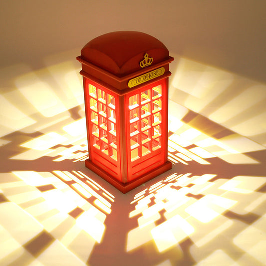 **Telephone Booth Lamp**