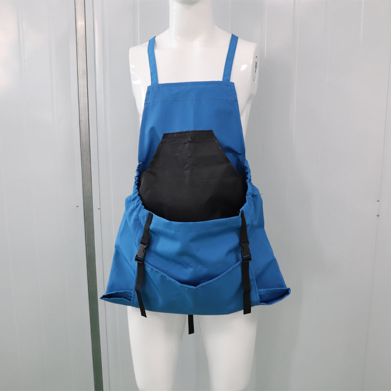 # Multifunctional Outdoor Harvesting Apron