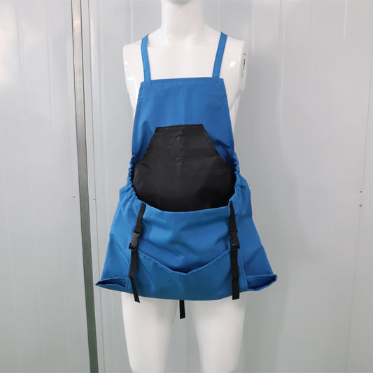 # Multifunctional Outdoor Harvesting Apron