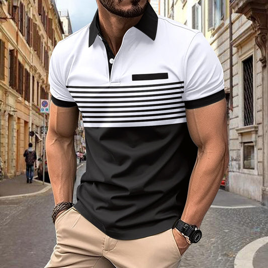 Men's Casual Polo Shirt
