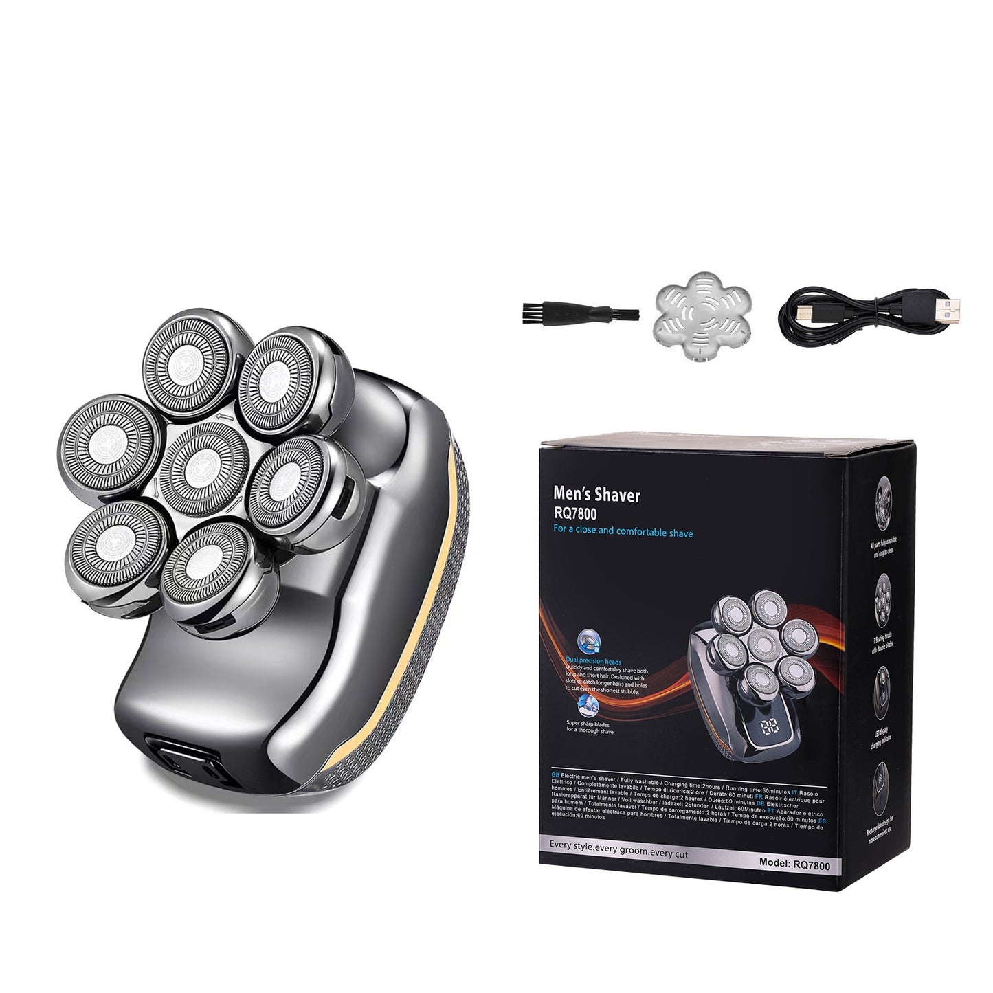 **RQ7900 Fully Washable Shaver**