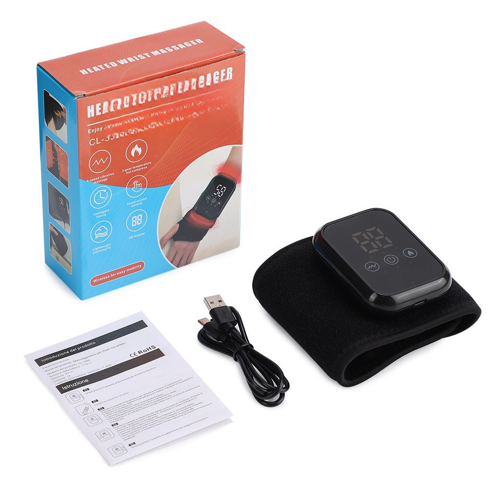 # Three-Level Heating and Three-Mode Vibration Wrist Support