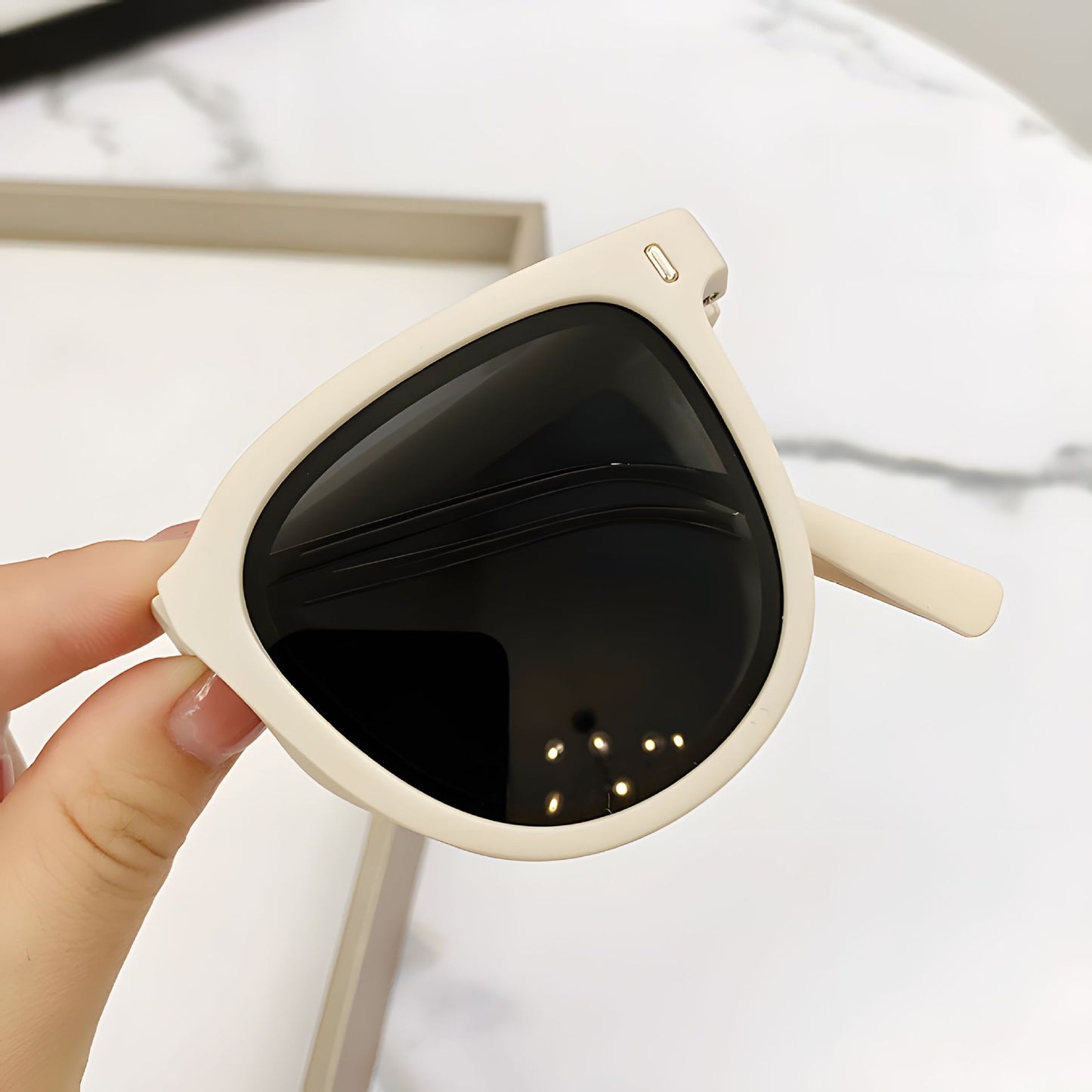 # Women's Folding Sunscreen Sunglasses