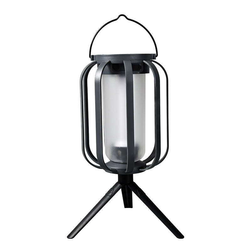 # Solar-Powered Flame Ambient Camping Light