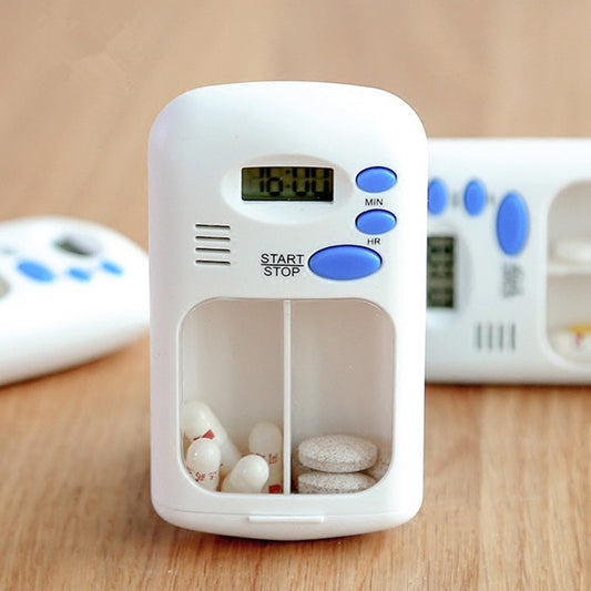 # Smart Pillbox with Timer