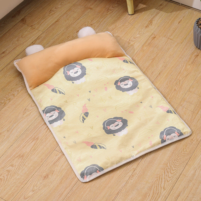 # Ice Silk Cooling Pet Bed Mat