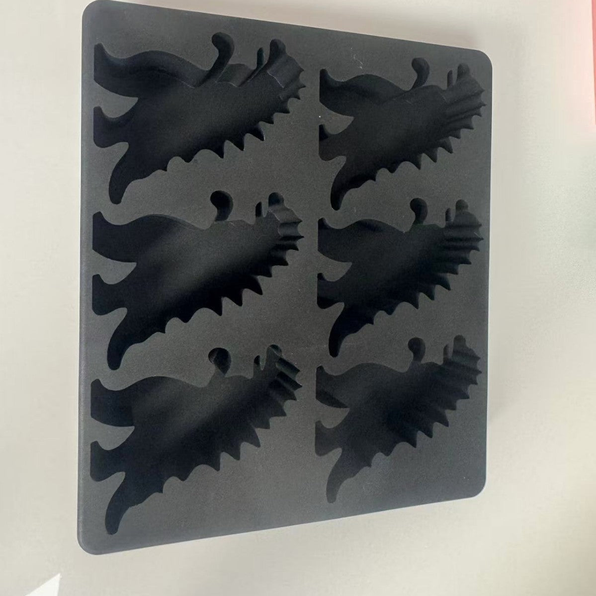 # Monster-Shaped Silicone Ice Cube Tray