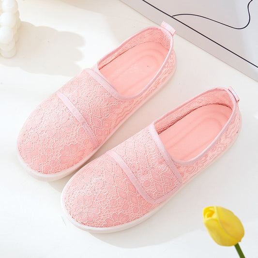 Soft-soled, non-slip, thick-soled indoor/outdoor slippers