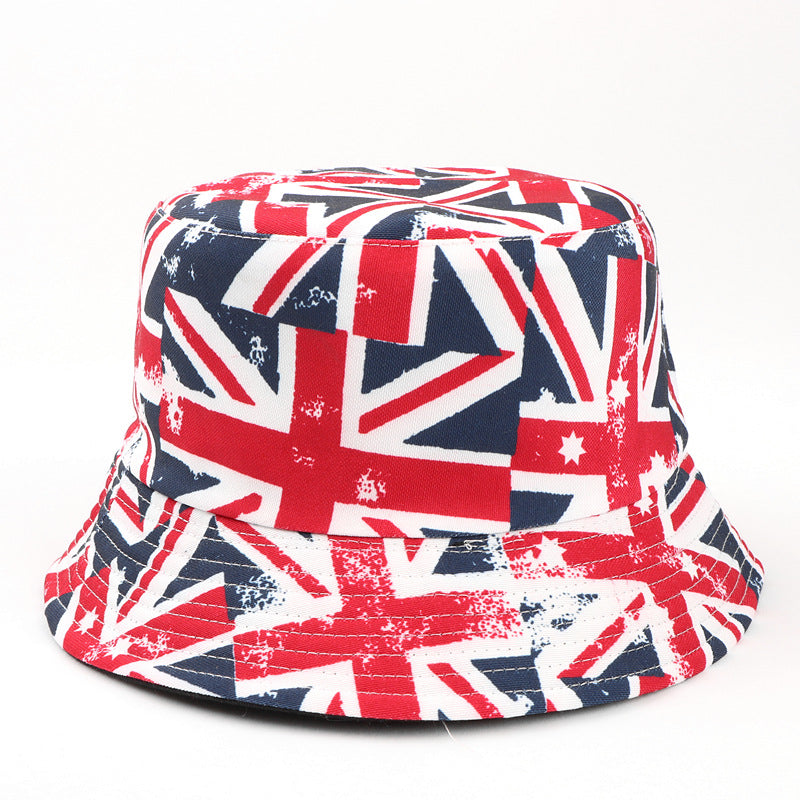 #Union Flag Reversible Fisherman's Hat