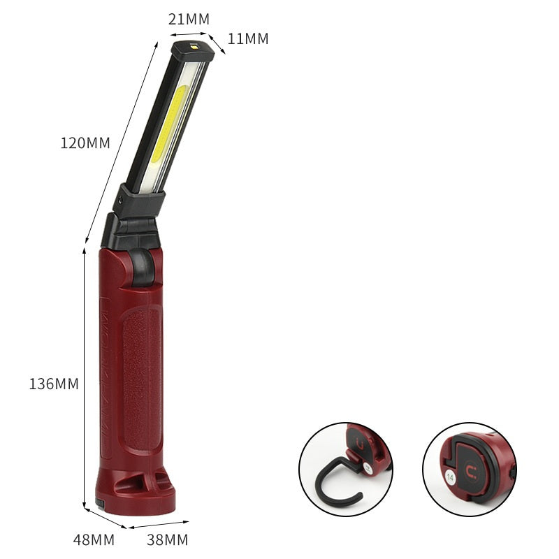 # Folding Multifunctional Work Lamp