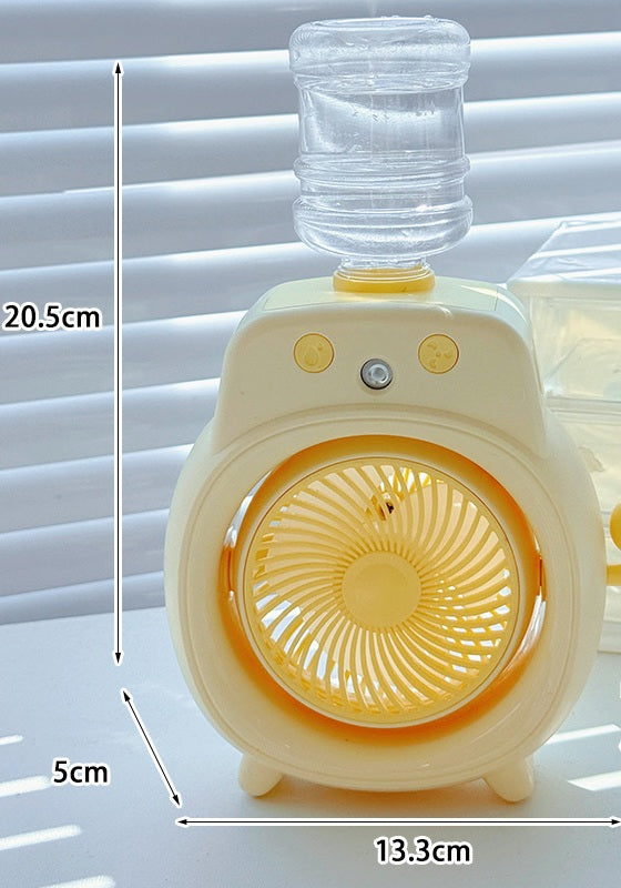 # Portable Hydrating Spray Fan