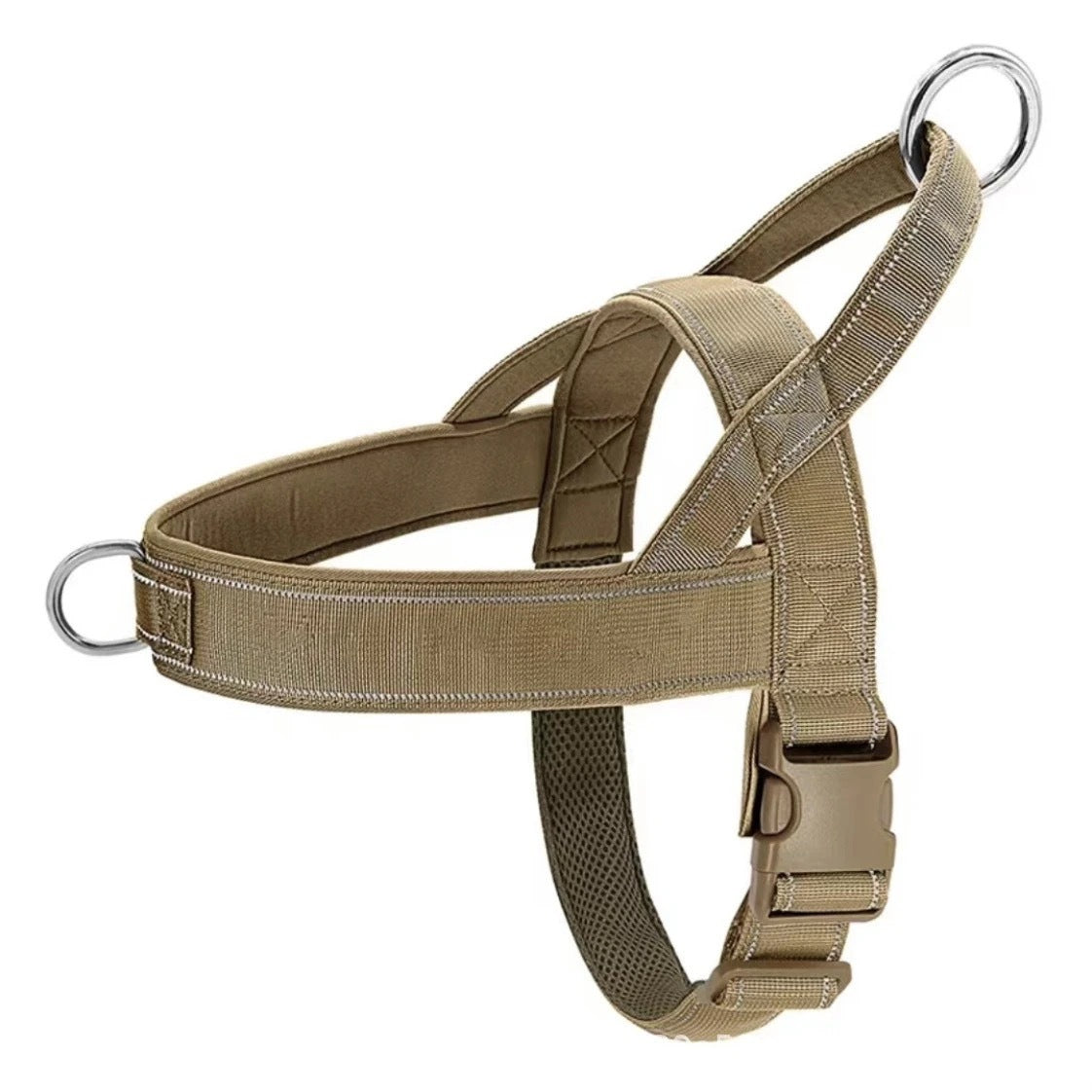 **Upgraded Tactical Dog Harness (Explosion-Proof Dog Collar)**