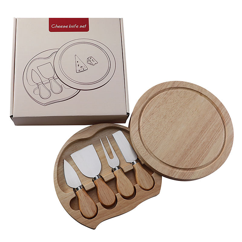 4-Piece Cheese Knife Gift Set