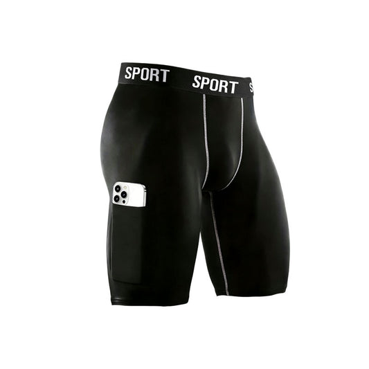 # Men's Extra Long Sports Boxer Briefs (Anti-chafing)