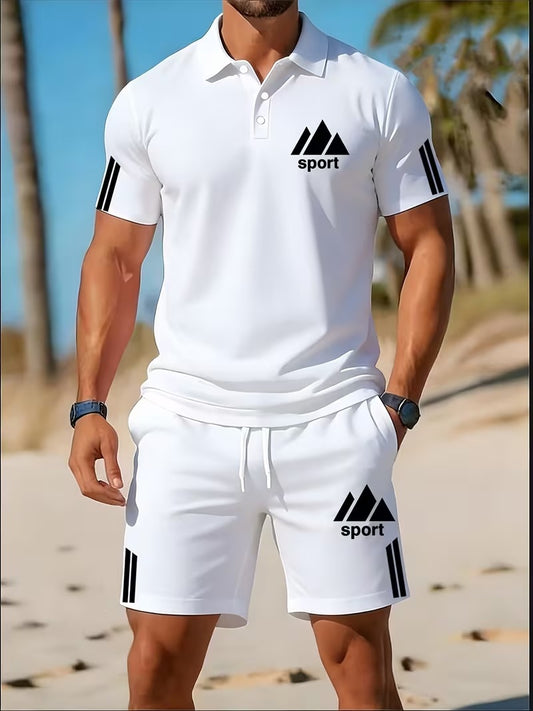 # Men's Summer Golf Tracksuit