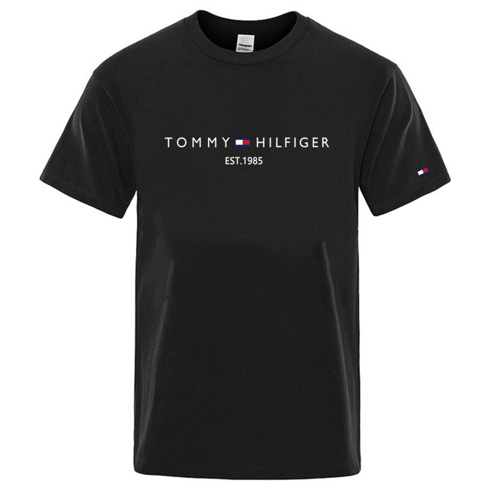 # Stylish Casual Crew Neck Short-Sleeve Men's T-Shirt