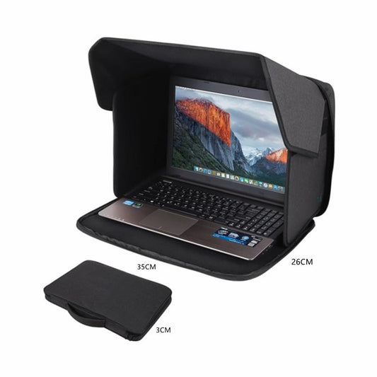 Outdoor Laptop Sunshade