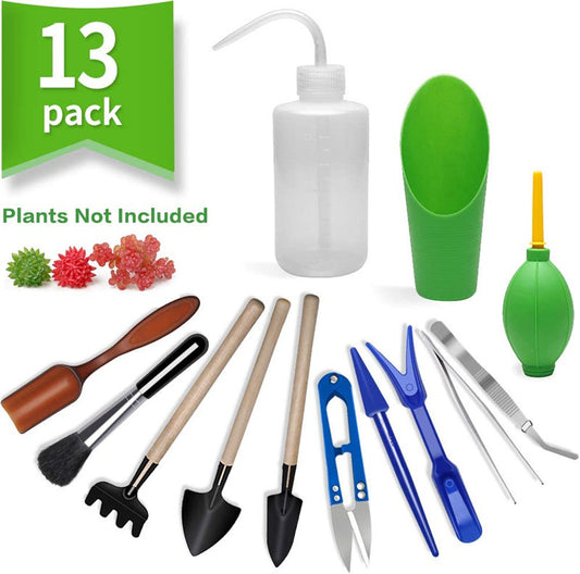 # Succulent Miniature Landscape Gardening Tool Set