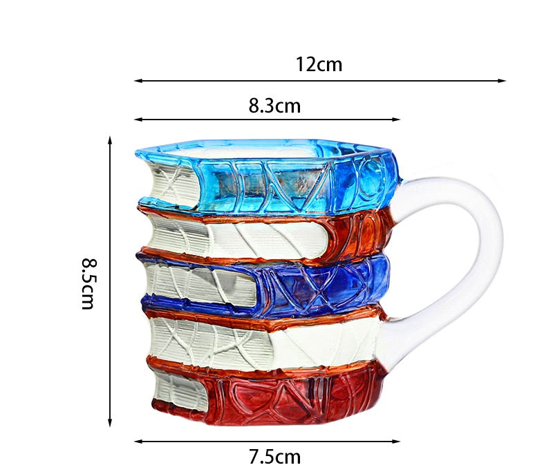 Book-Shaped Mug