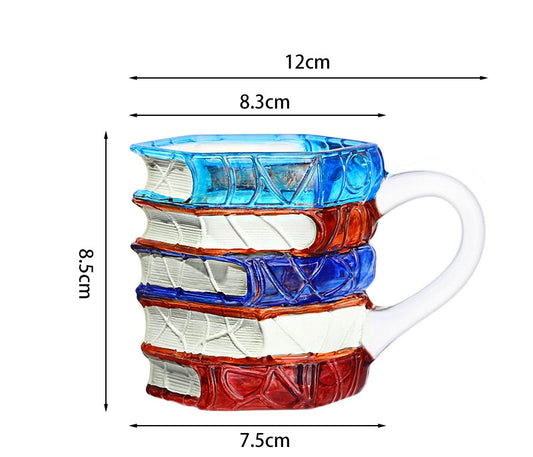 Book-Shaped Mug