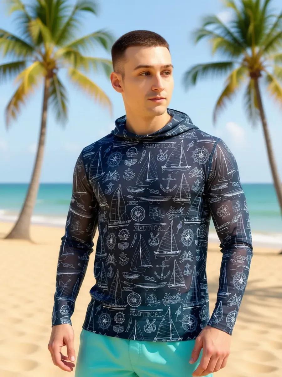 # Camouflage Print Sun Protection Cover-up