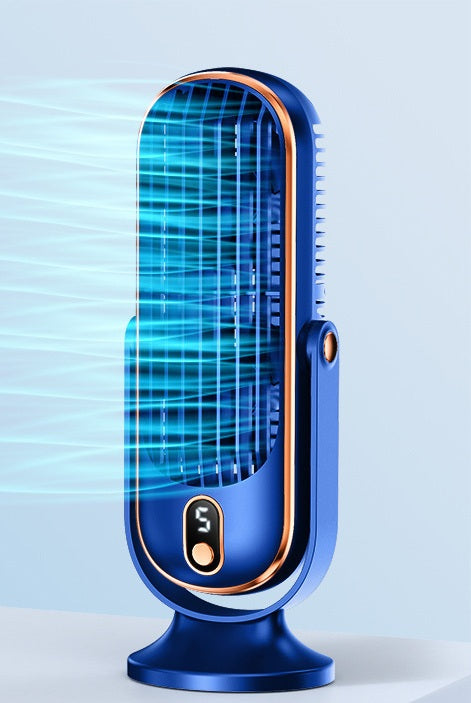 # Silent Oscillating Desktop Cooling Fan