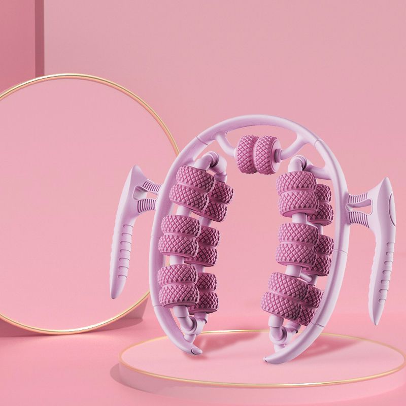 # 26-Roll Adjustable Circular Leg Massager